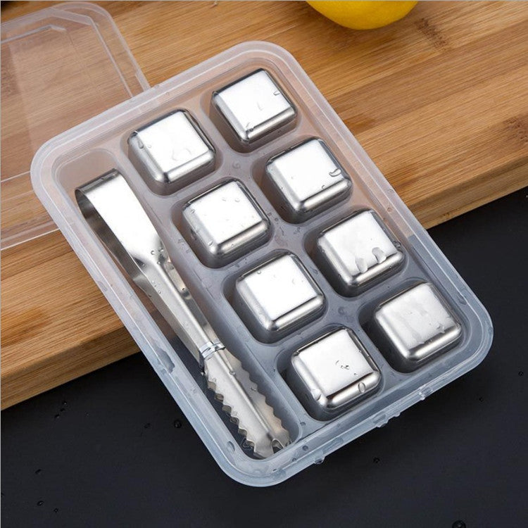Reusable Metal Ice Cubes