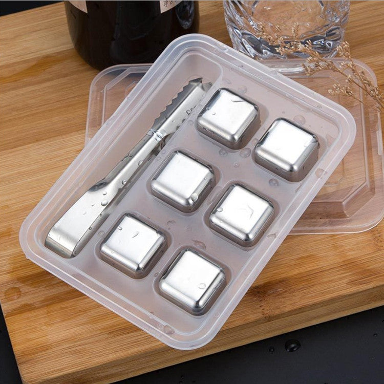 Reusable Metal Ice Cubes