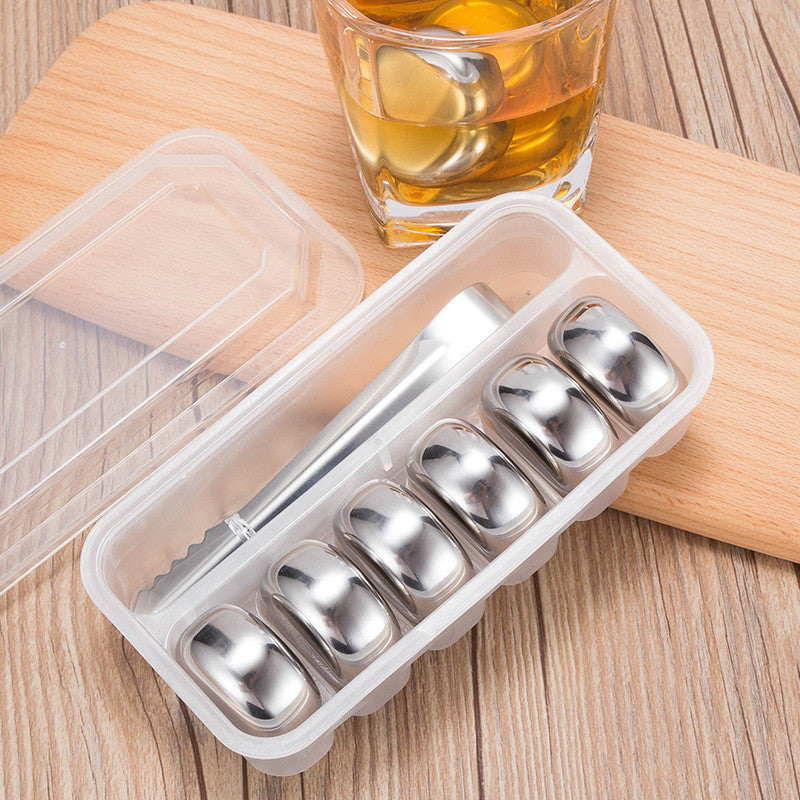Reusable Metal Ice Cubes