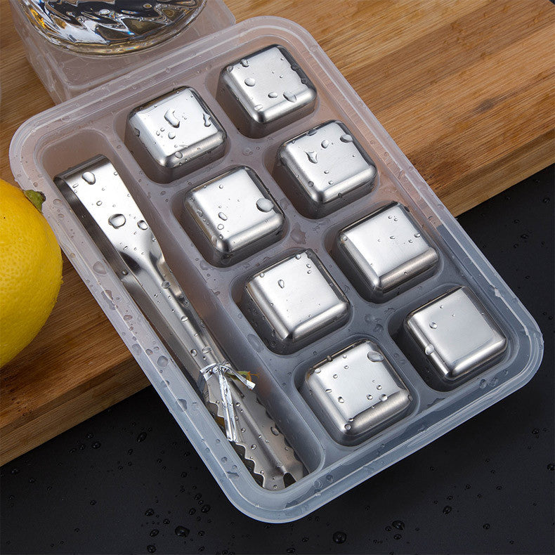 Reusable Metal Ice Cubes