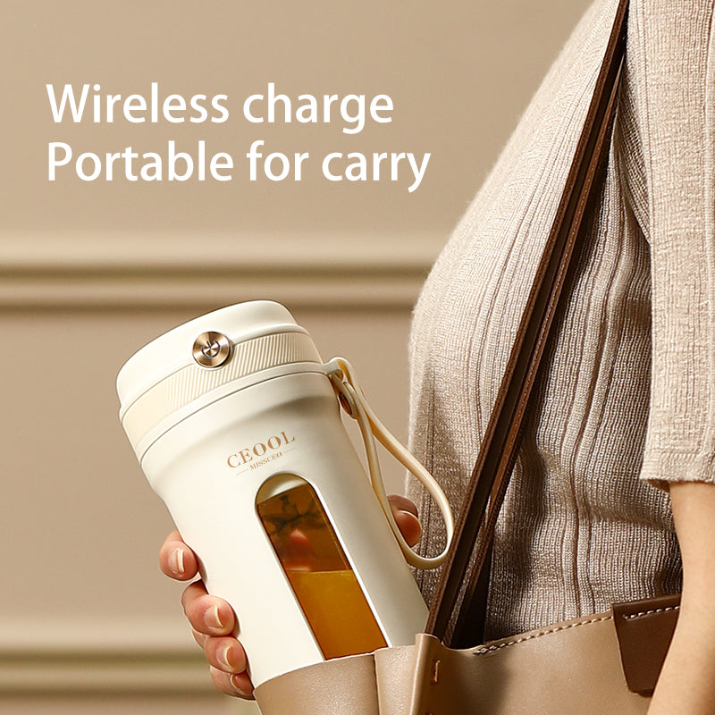 350ml Portable Electric Juicer USB Fast Rechargeable for Home Office Travel