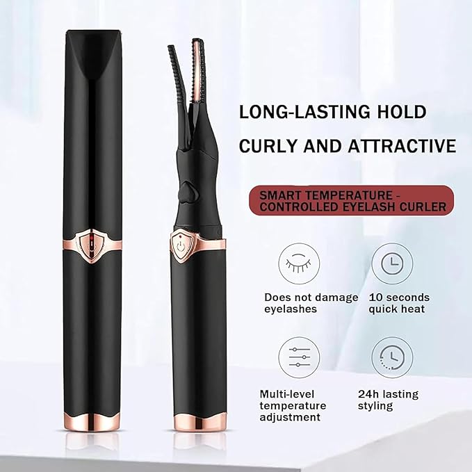 Heated Eyelash Curling Wand