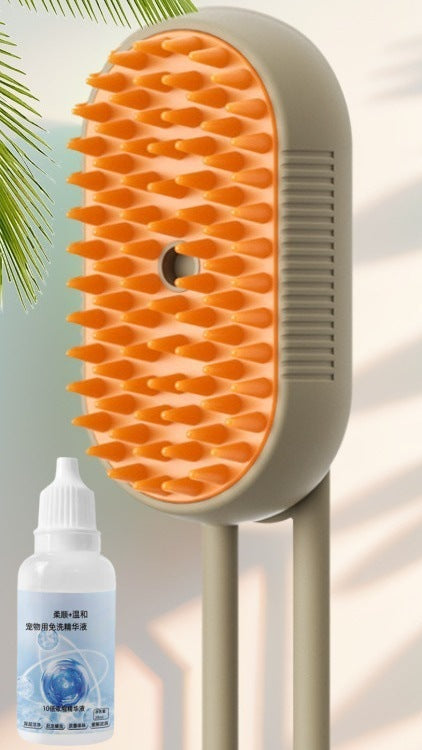 Pet Steam Brush