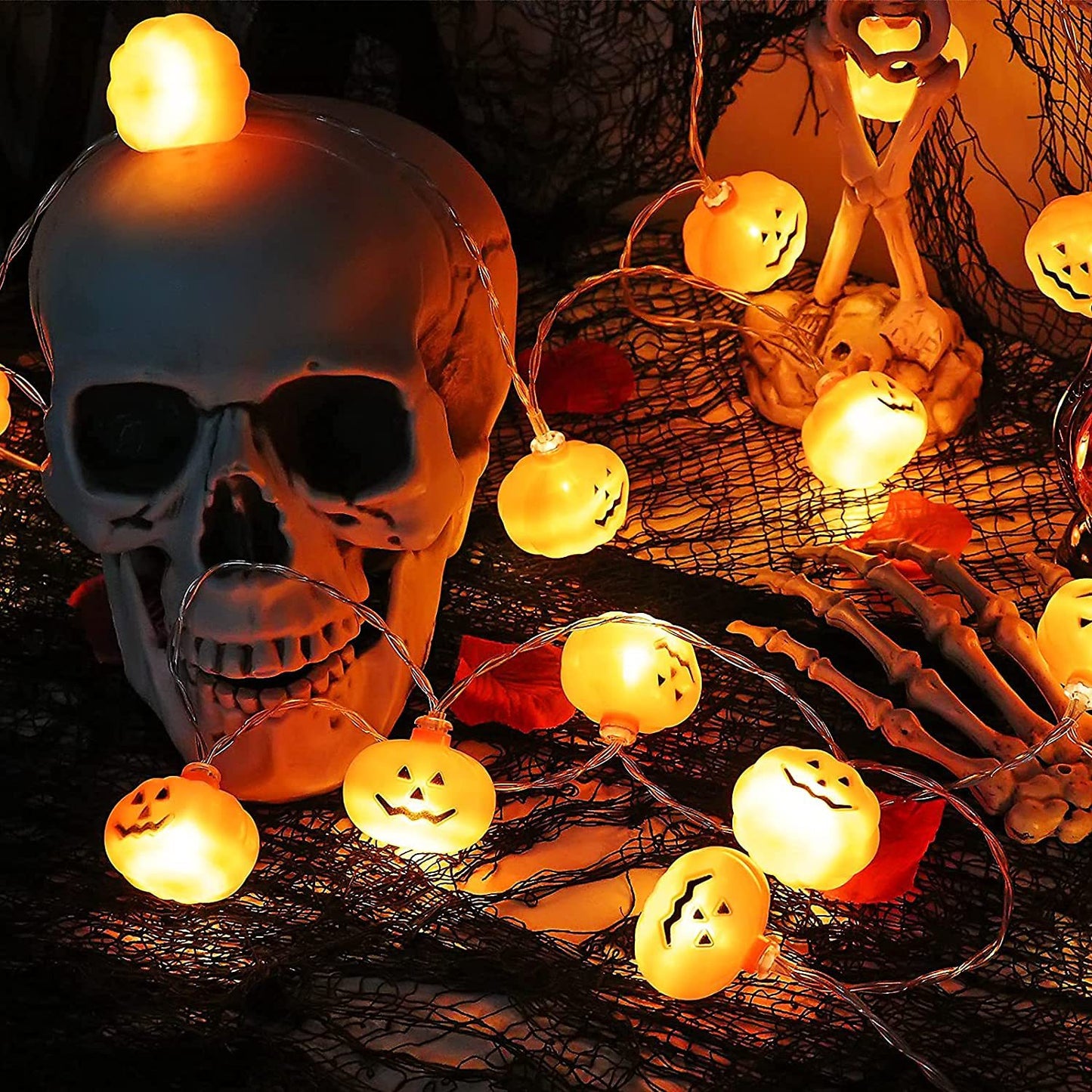 Halloween Small Pumpkin Lights String