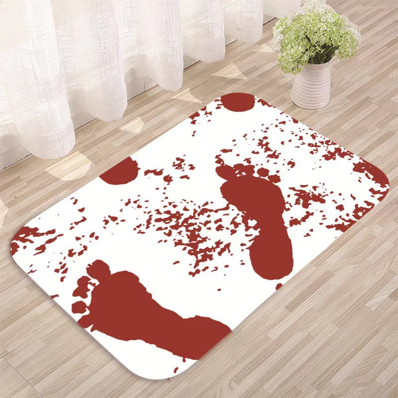 Spooky Stain Floor Mat