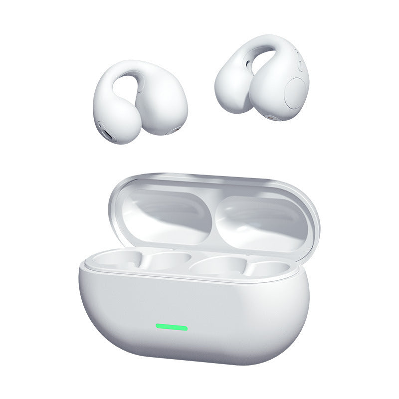 Bluetooth Clip-On Earphones