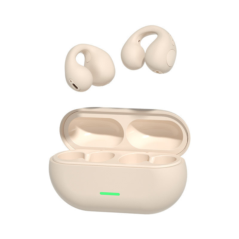 Bluetooth Clip-On Earphones