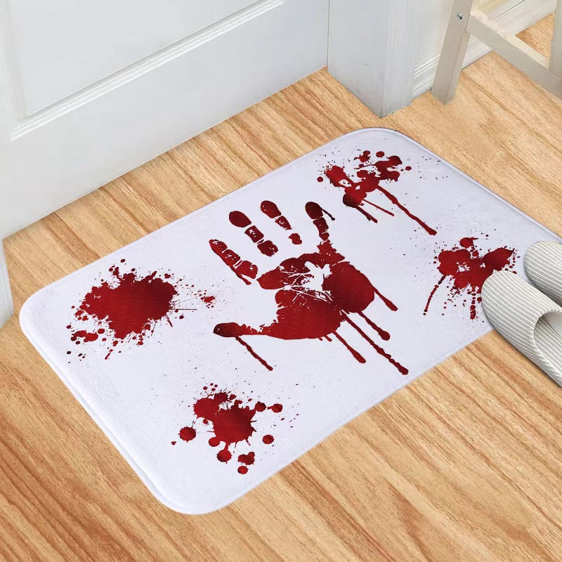 Spooky Stain Floor Mat