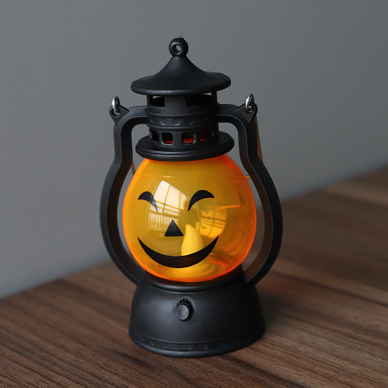 Halloween Pumpkin Portable LED Lantern Night Light