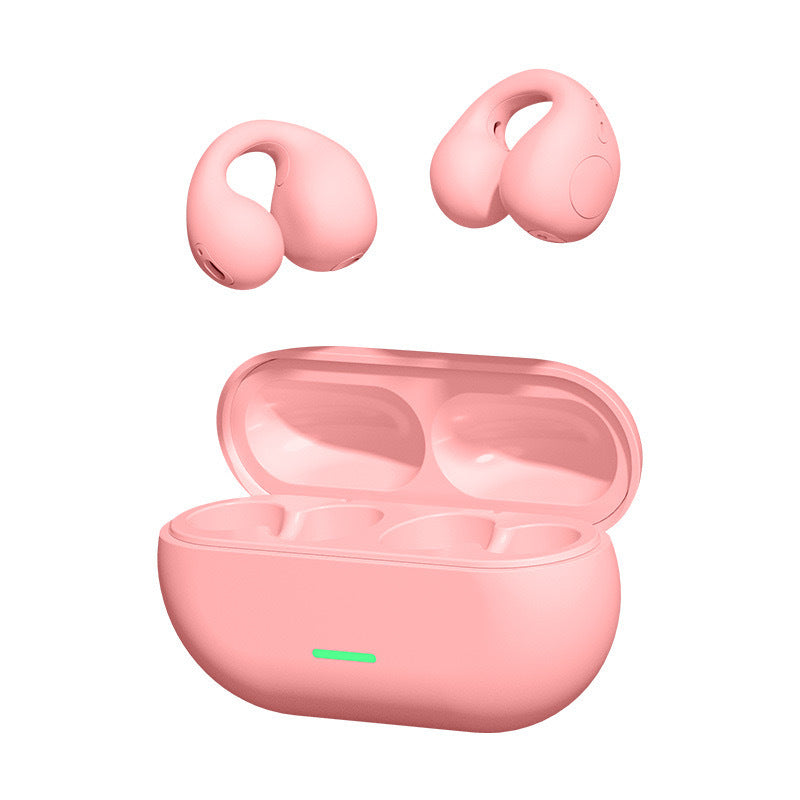 Bluetooth Clip-On Earphones