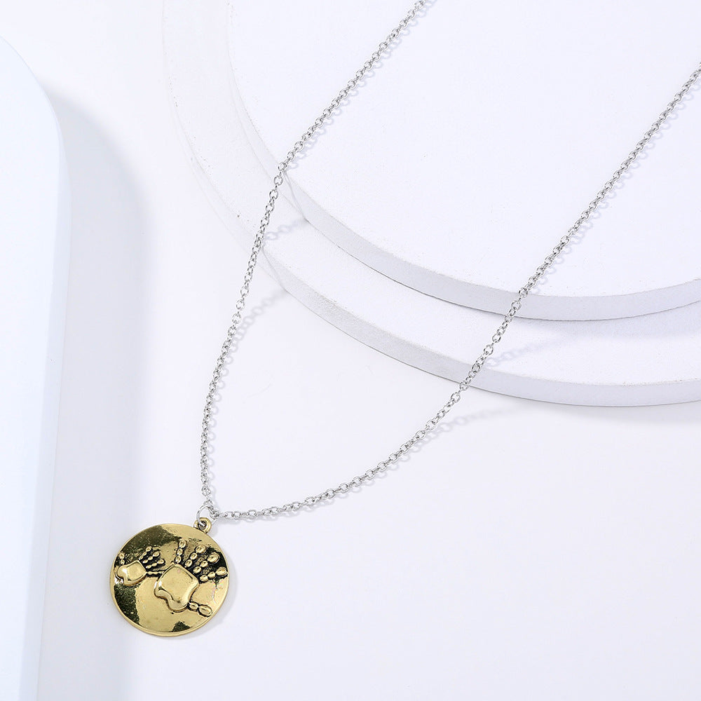 Halloween Luminous Hollow Necklace