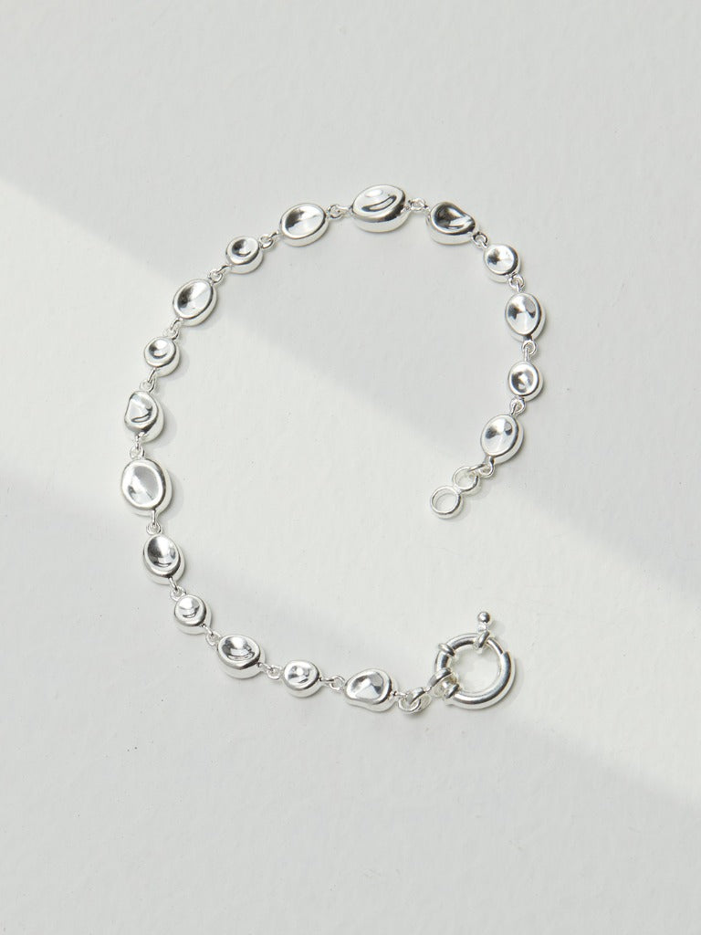 Lava Series Sterling Silver Bracelet
