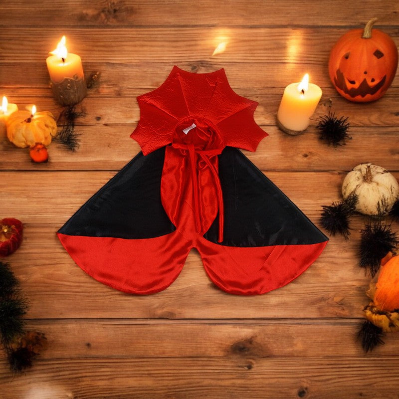 Pet Halloween Costume Vampire Cloak