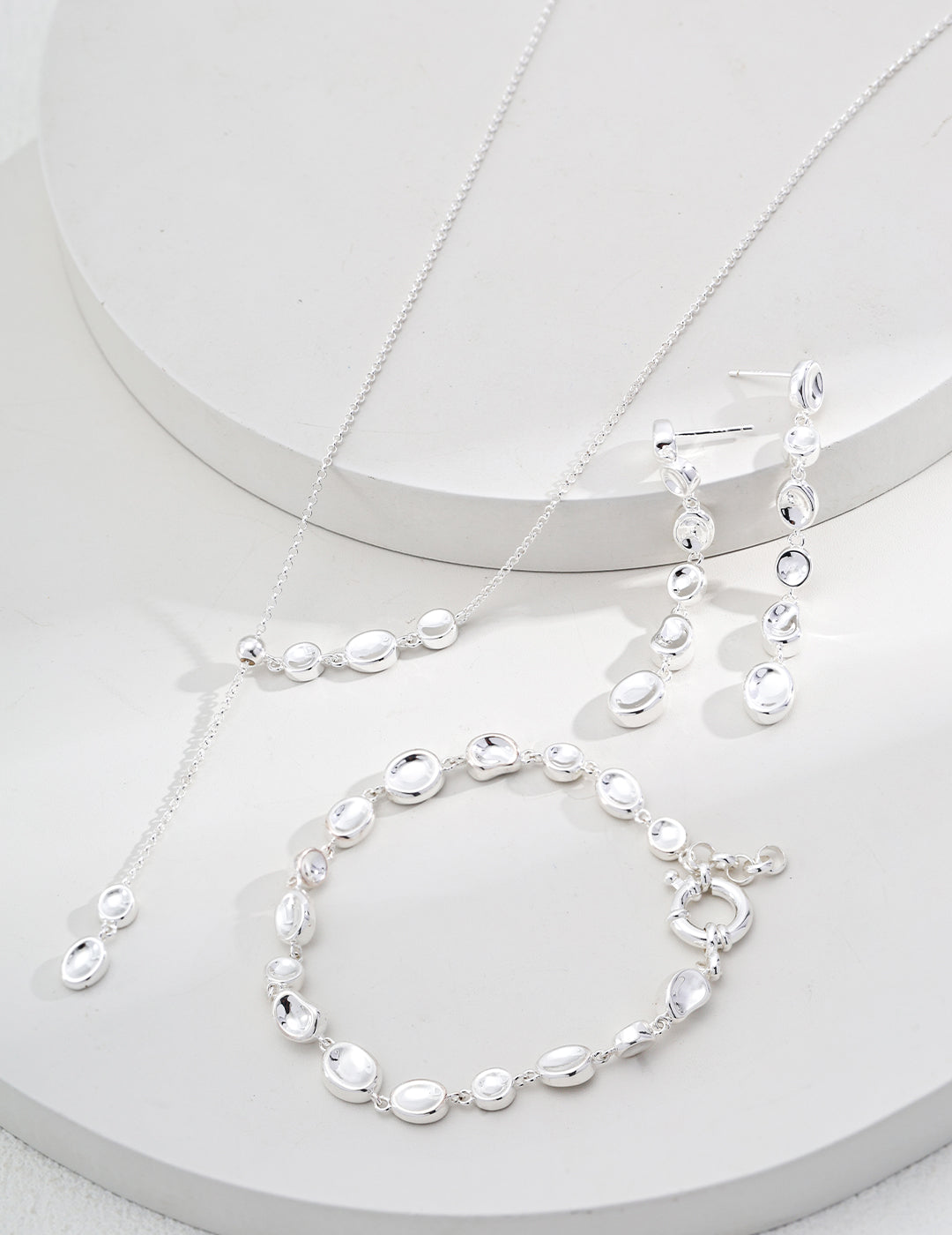 Lava Series Sterling Silver Bracelet