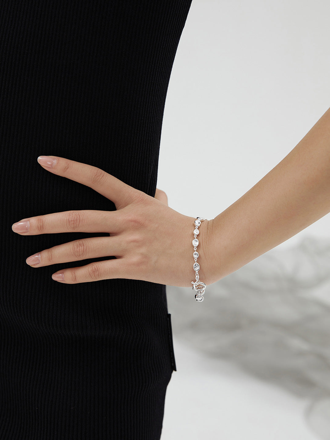 Lava Series Sterling Silver Bracelet