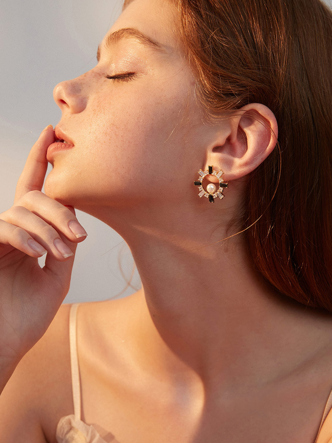 Stylish Shell Beads Earrings