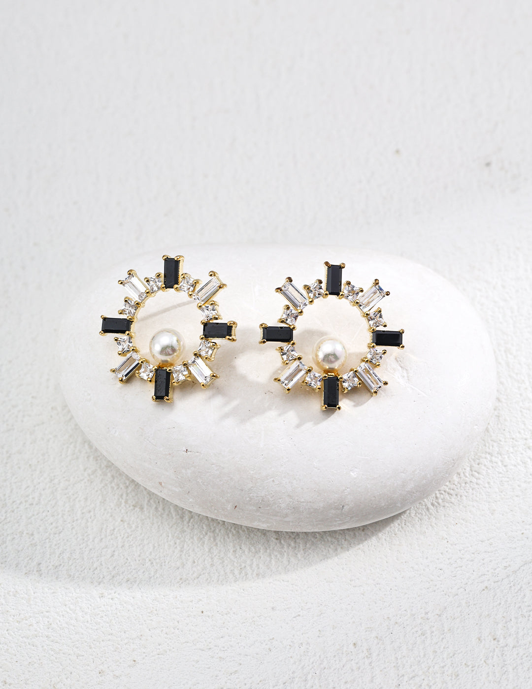 Stylish Shell Beads Earrings