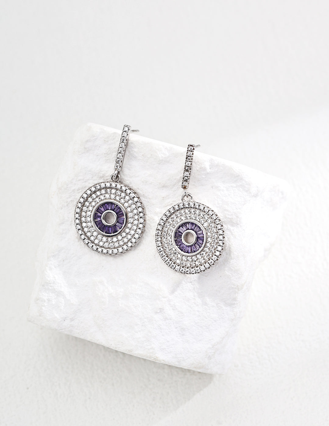 Sterling Silver Temperament Earrings