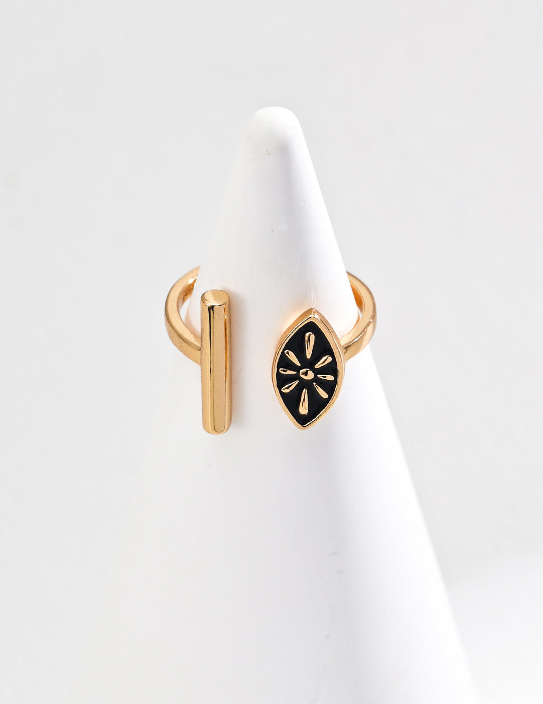 S925 Stylish Drip Glaze Ring
