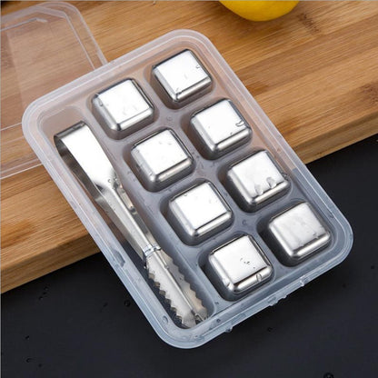 Reusable Metal Ice Cubes