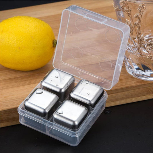 Reusable Metal Ice Cubes