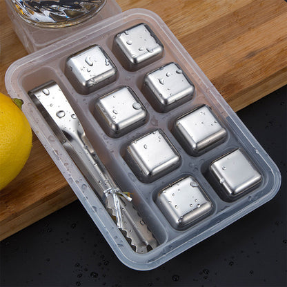 Reusable Metal Ice Cubes
