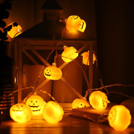 Halloween Small Pumpkin Lights String