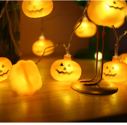 Halloween Small Pumpkin Lights String