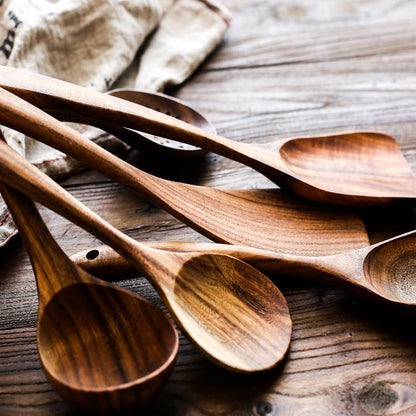 Wooden Utensil Set