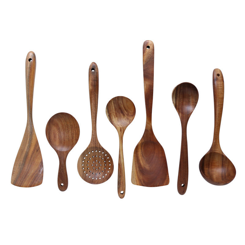 Wooden Utensil Set