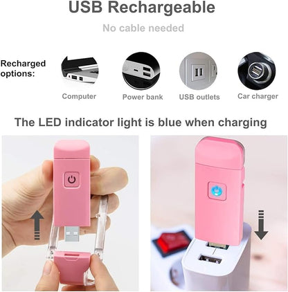 USB Rechargeable Reading Light