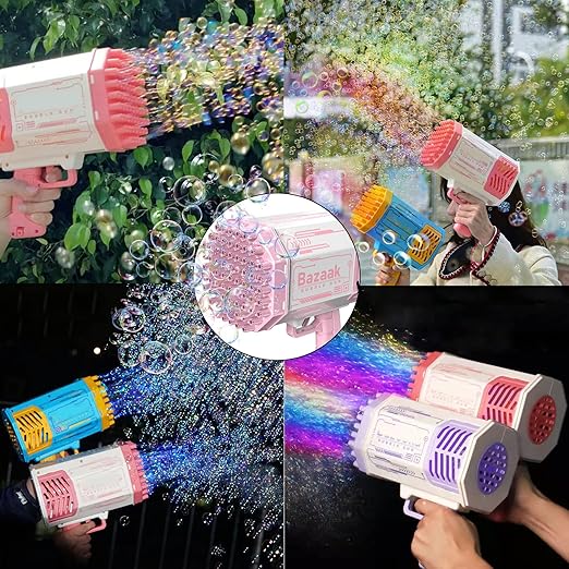 Bubble Machine Gun