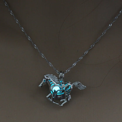 Halloween Luminous Hollow Necklace