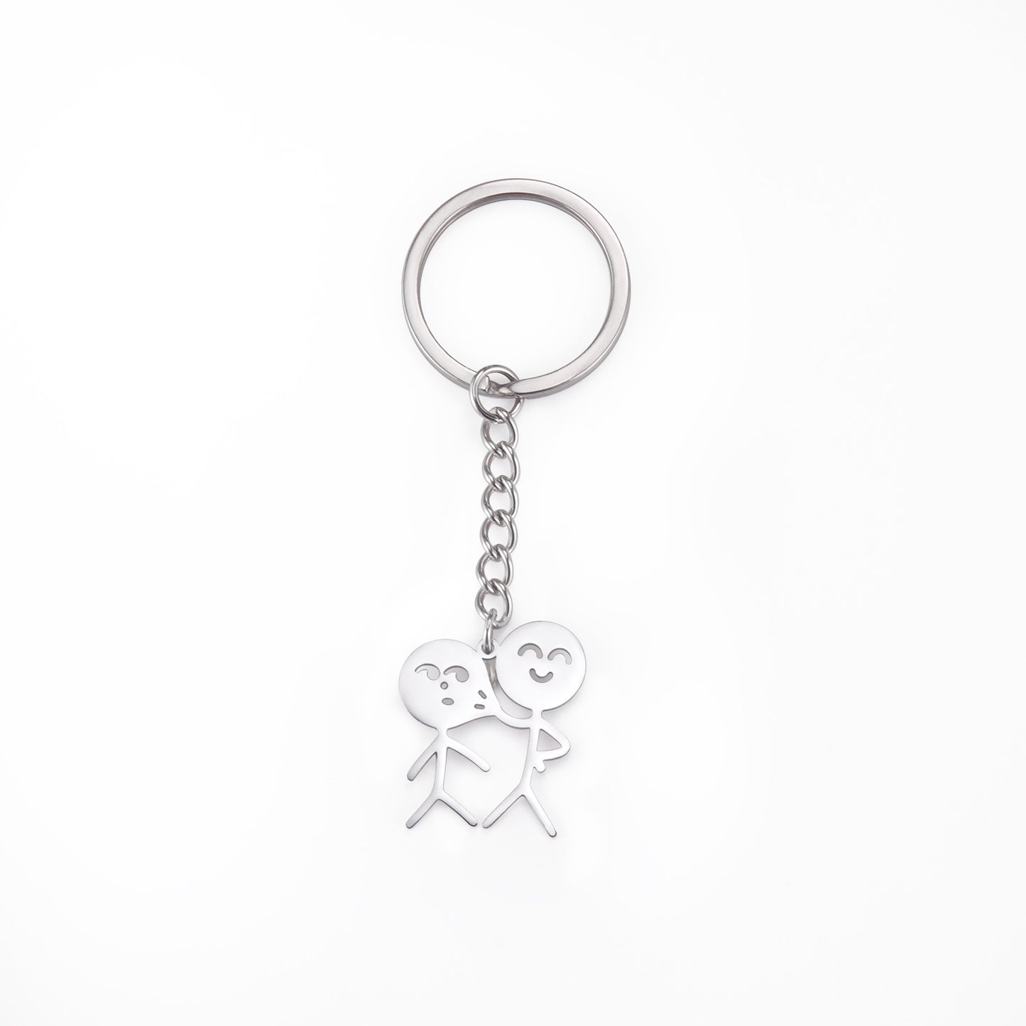 Cute Funny Face Couple Keychain (Buy Two or More Get Extra 20% Off)