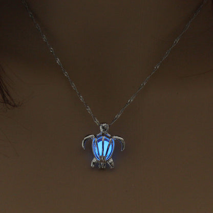 Halloween Luminous Hollow Necklace