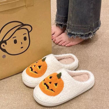 Halloween Thick-soled Plush Slippers (Buy Two or More Get Extra 20% Off)