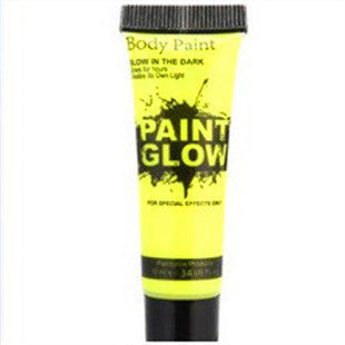 Halloween Water-washable Fluorescent Face/Body Paint