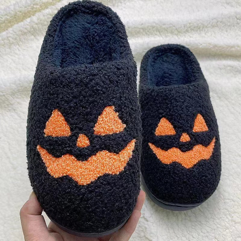 Halloween Thick-soled Plush Slippers (Buy Two or More Get Extra 20% Off)