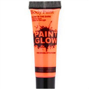 Halloween Water-washable Fluorescent Face/Body Paint