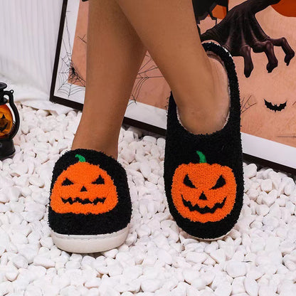 Halloween Thick-soled Plush Slippers (Buy Two or More Get Extra 20% Off)