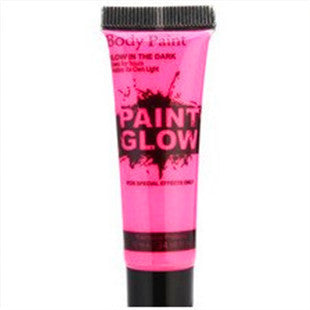 Halloween Water-washable Fluorescent Face/Body Paint