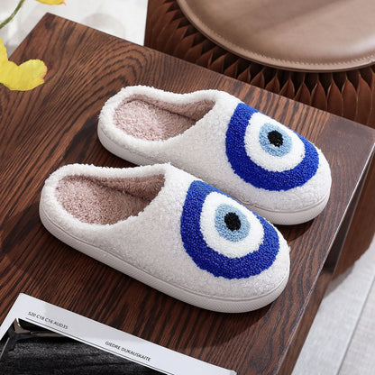 Halloween Thick-soled Plush Slippers (Buy Two or More Get Extra 20% Off)