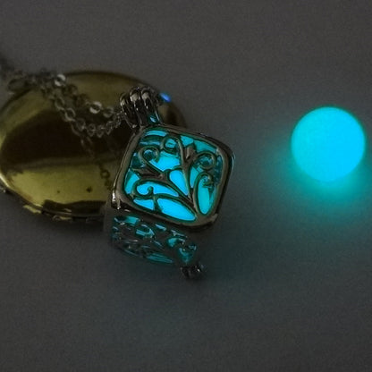 Halloween Luminous Hollow Necklace