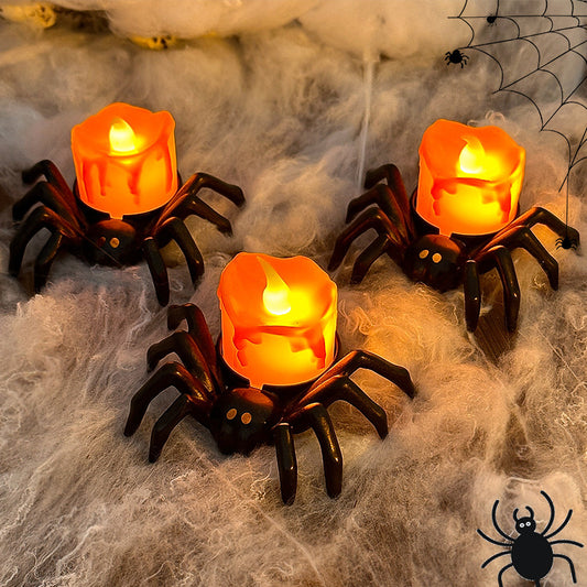 Halloween Spider LED Candle Light (Buy Two or More Get Extra 20% Off)