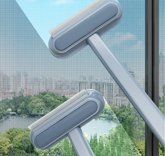 Multifunctional Pet & Window Cleaning Brush