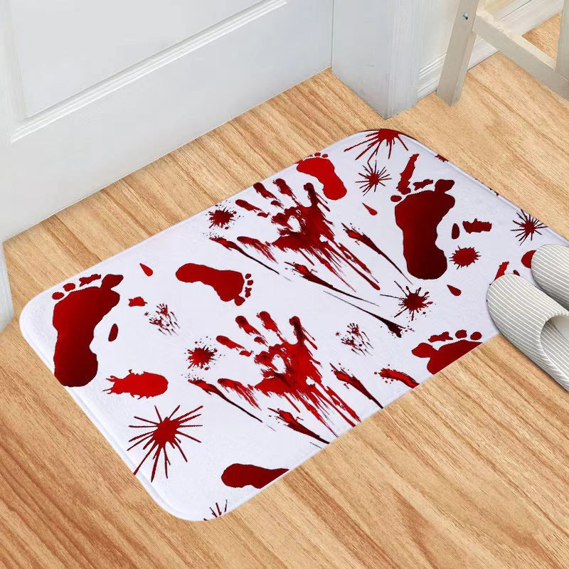 Spooky Stain Floor Mat