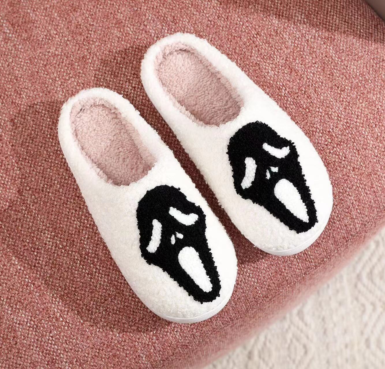 Halloween Thick-soled Plush Slippers (Buy Two or More Get Extra 20% Off)