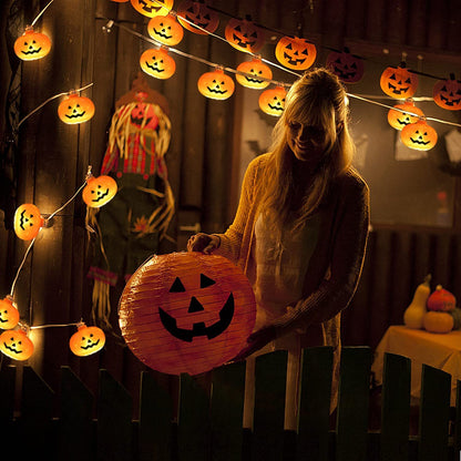 Halloween Small Pumpkin Lights String