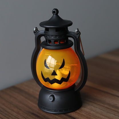 Halloween Pumpkin Portable LED Lantern Night Light