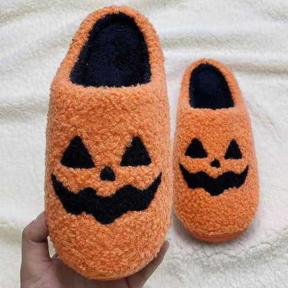 Halloween Thick-soled Plush Slippers (Buy Two or More Get Extra 20% Off)